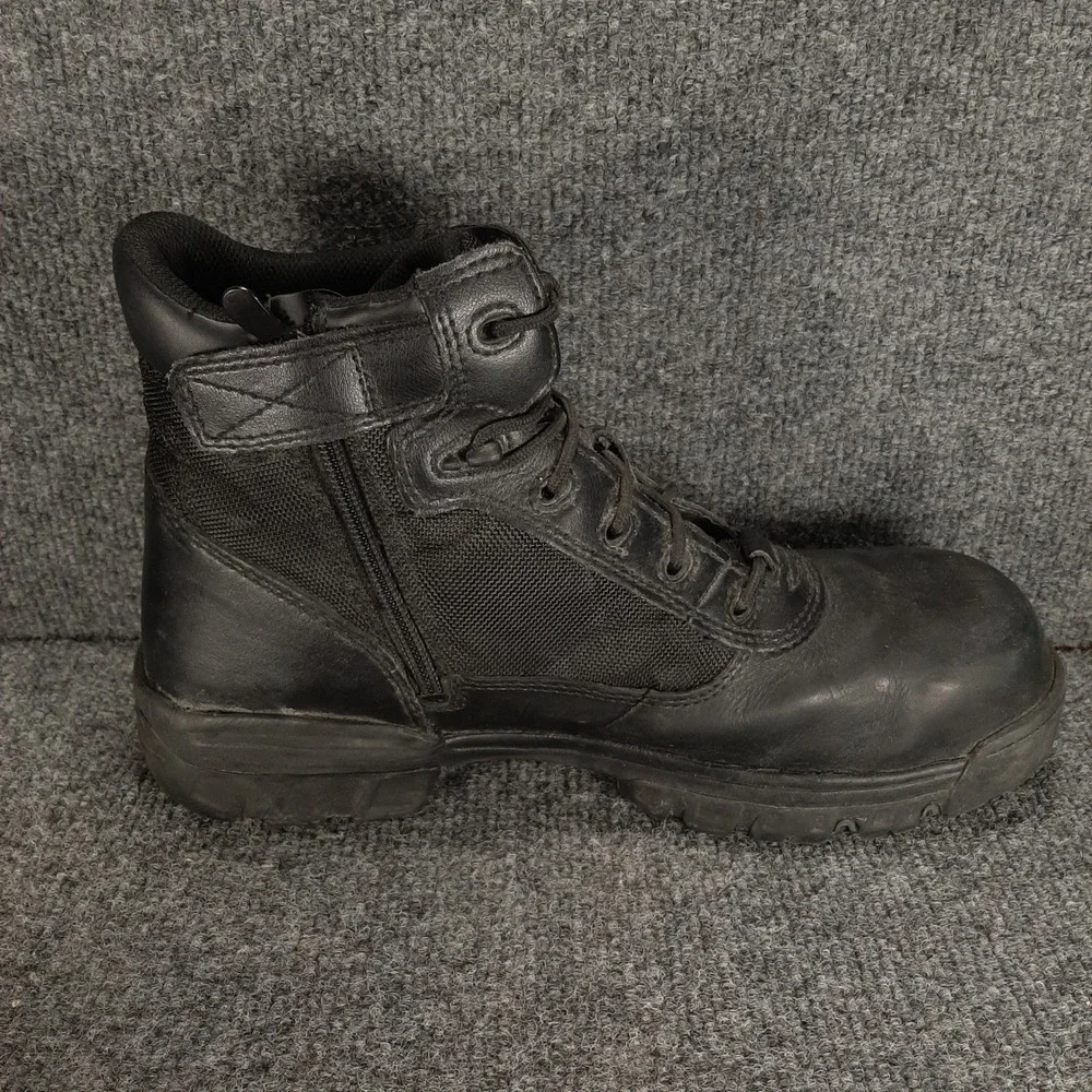 Bates Tactical Boots GX-8 E02264 10.5 Black Mens Composite Toe Side Zip